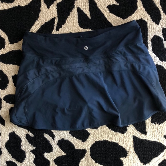 Navy Lululemon Skirt - Picture 2 of 2